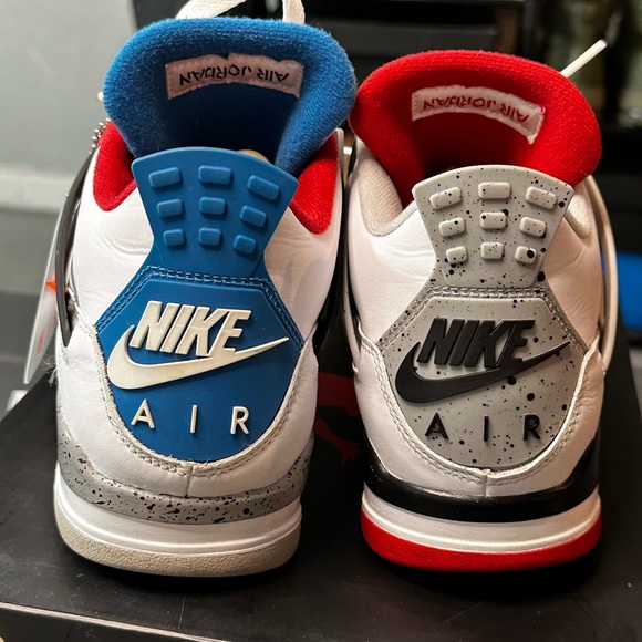 2019 Air Jordan 4 retro se. what the 4’s - Picture 4 of 5